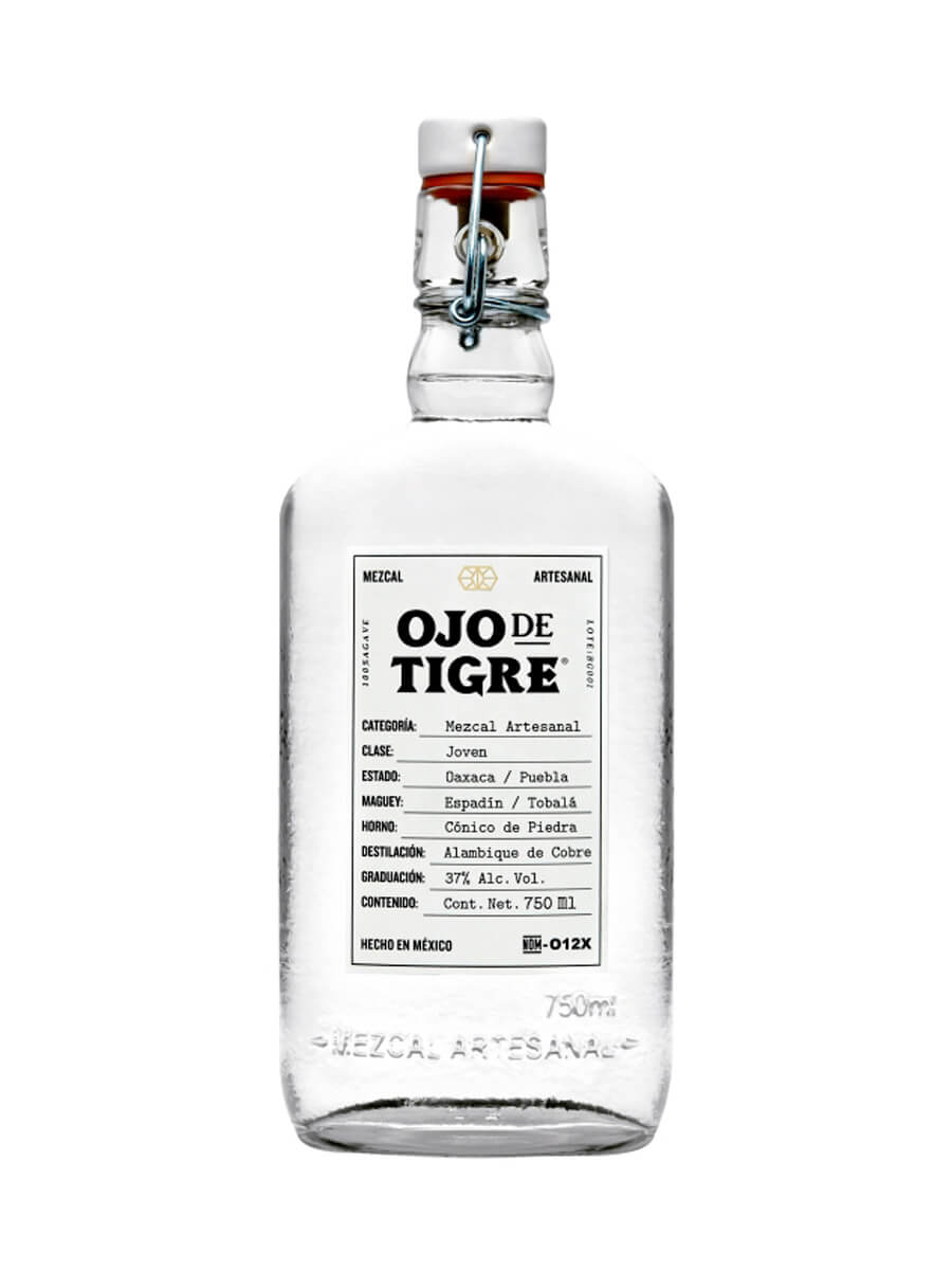 Ojo De Tigre Joven Artesanal Mezcal 750mL