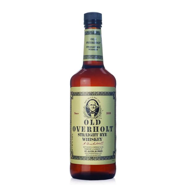 Old Overholt Rye Whiskey 1.0L