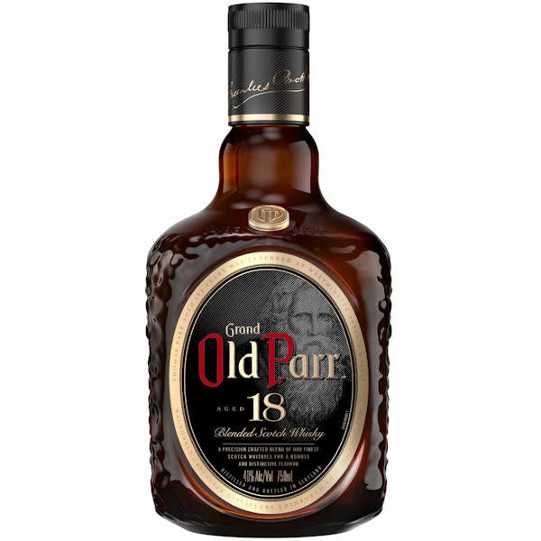 Old Parr 18 Year Blended Scotch Whiskey 750mL