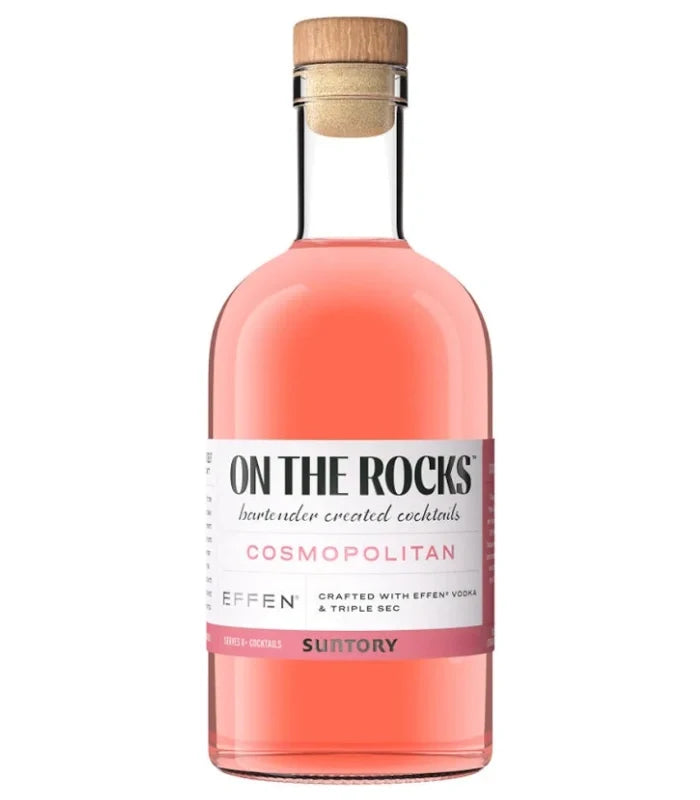 On the Rocks Effen Vodka Cosmopolitan Cocktail 375mL