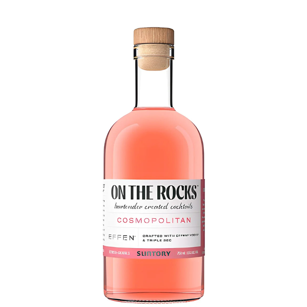 On the Rocks Effen Vodka Cosmopolitan Cocktail 750mL