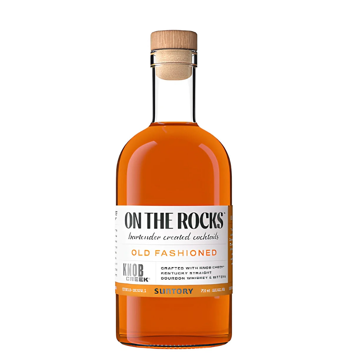 On the Rocks Knob Creek Old Fashioned Cocktail 750mL