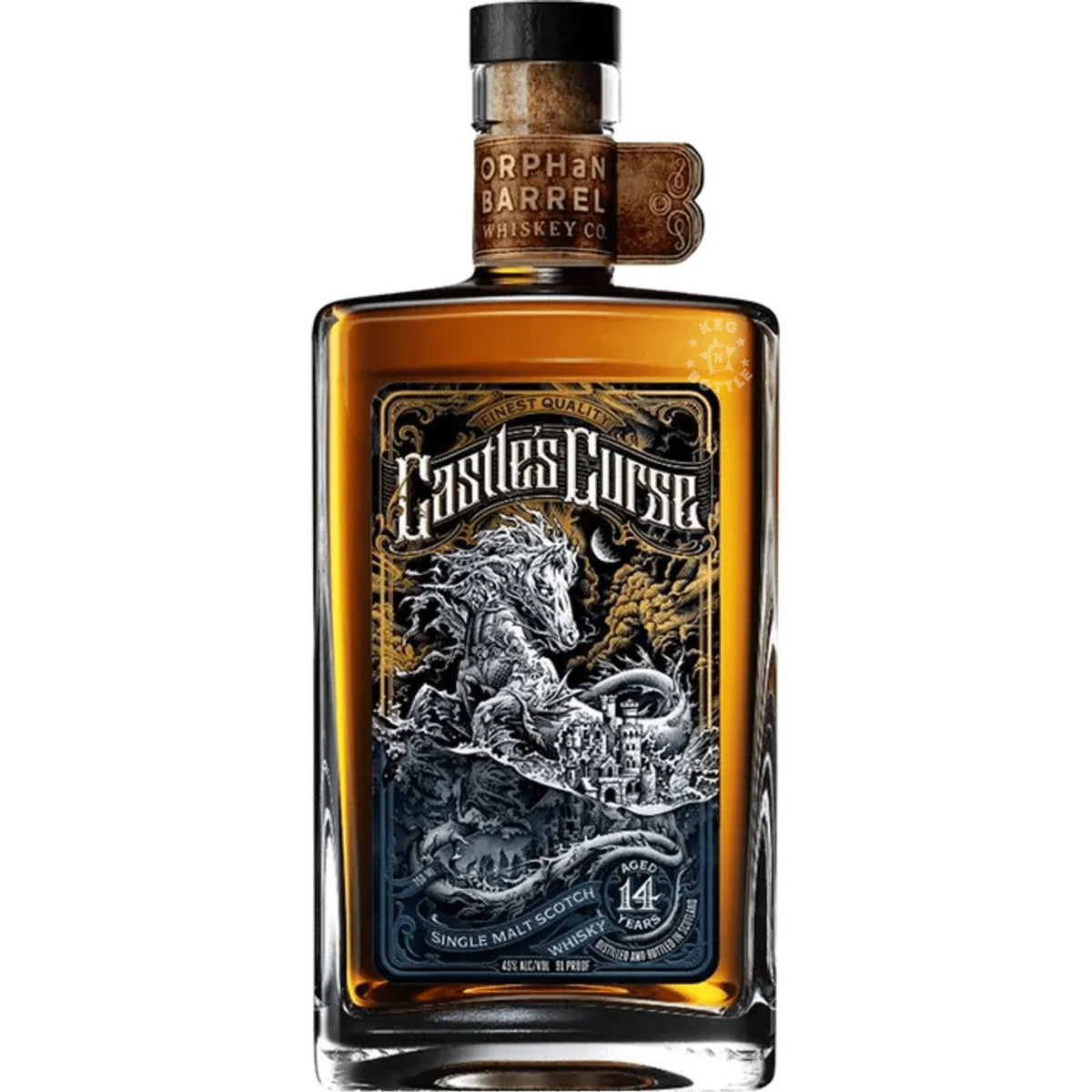 Orphan Barrel Castle Curse 14 Year Blended Scotch Whiskey 750mL