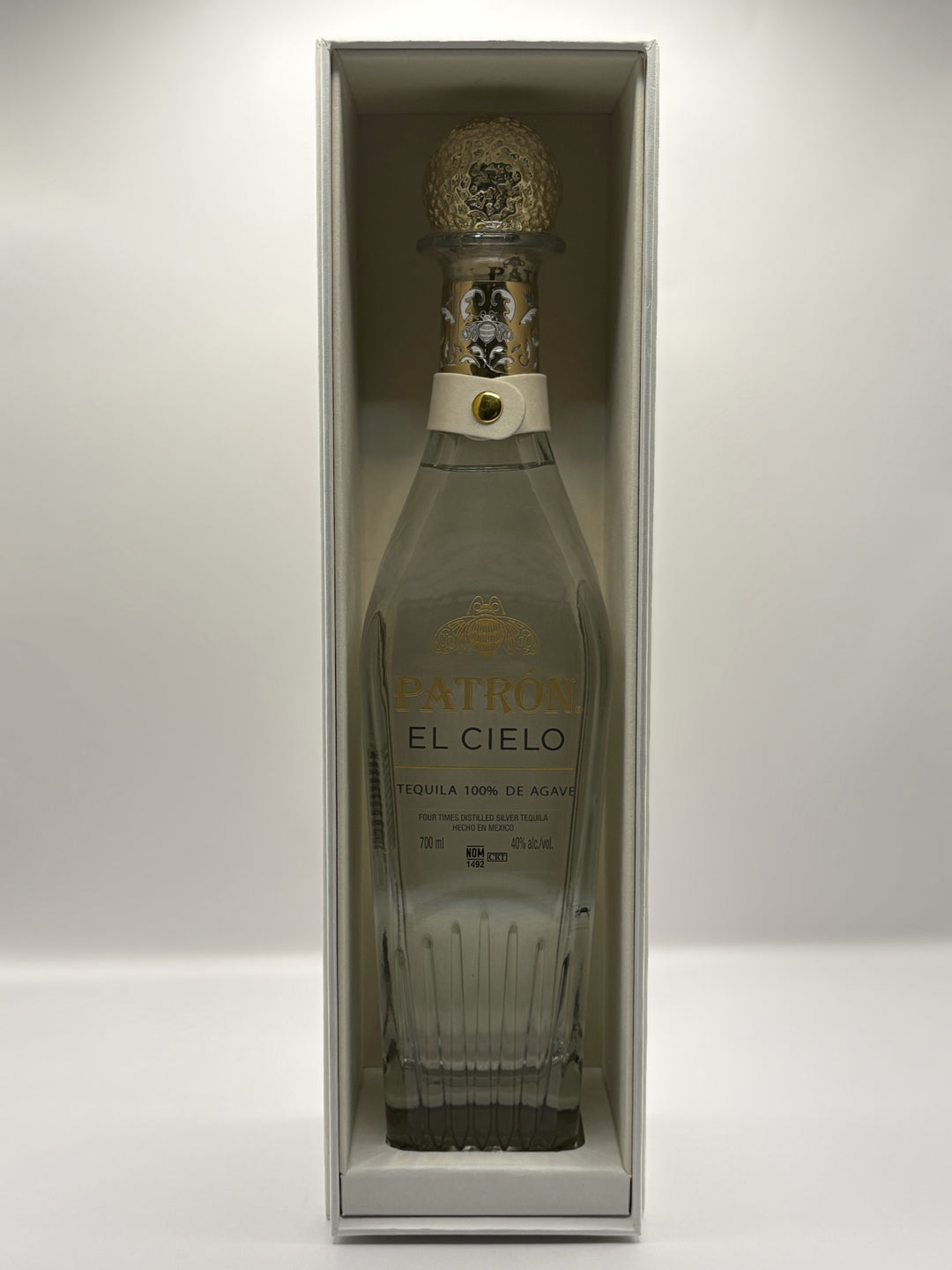 Patron El Cielo Silver Tequila .700L – PJ Wine, Inc.