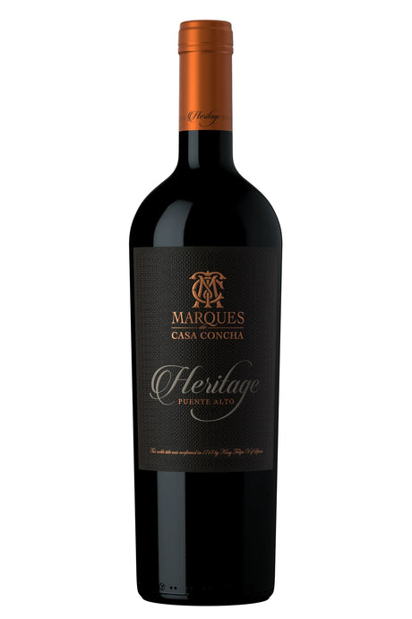 Concha y Toro Marques de Casa Concha Heritage Puente Alto Red 2020 bottle 750mL from Chile