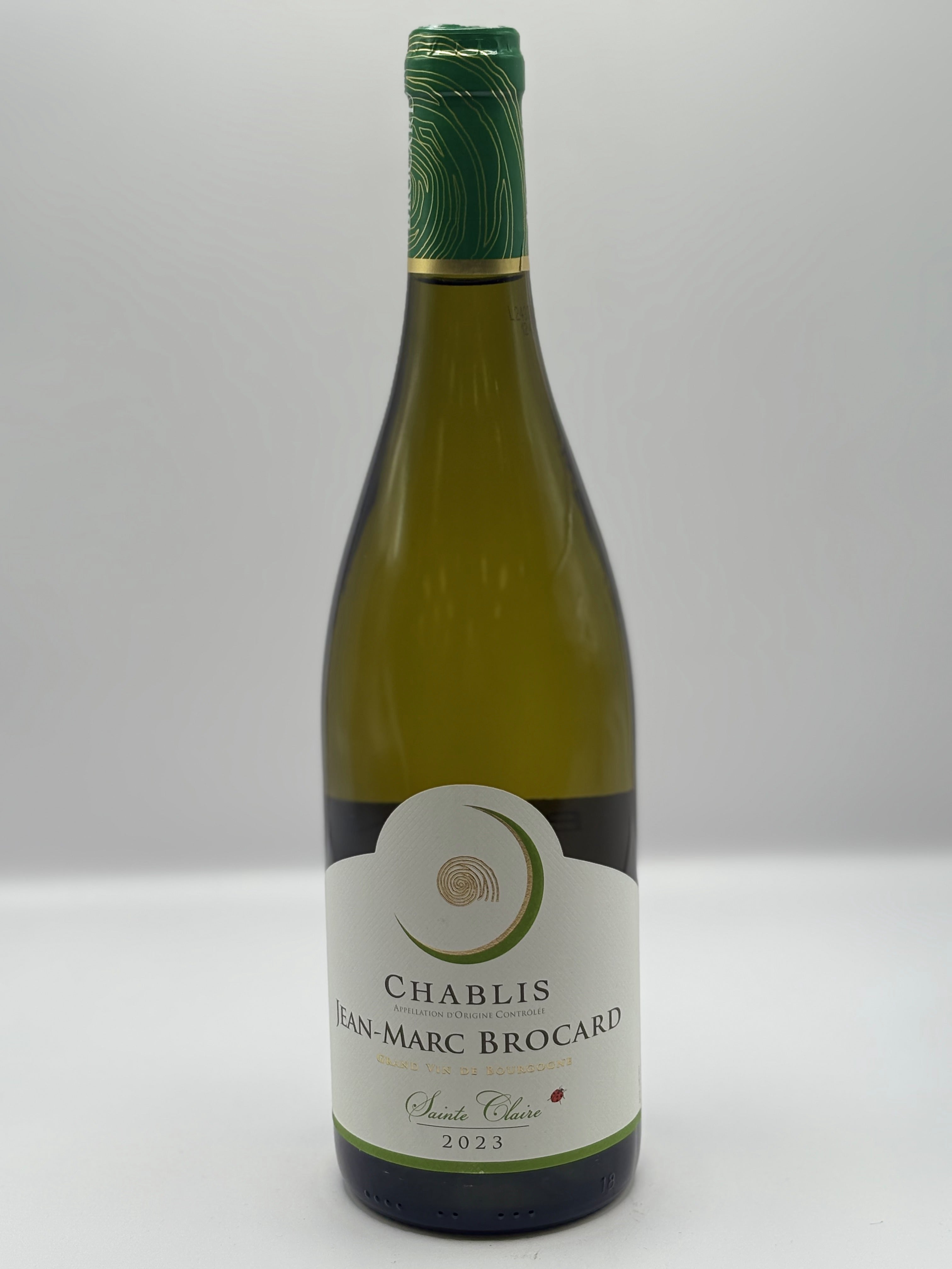 Jean Marc Brocard Sainte Claire Chablis 2024 – PJ Wine, Inc.
