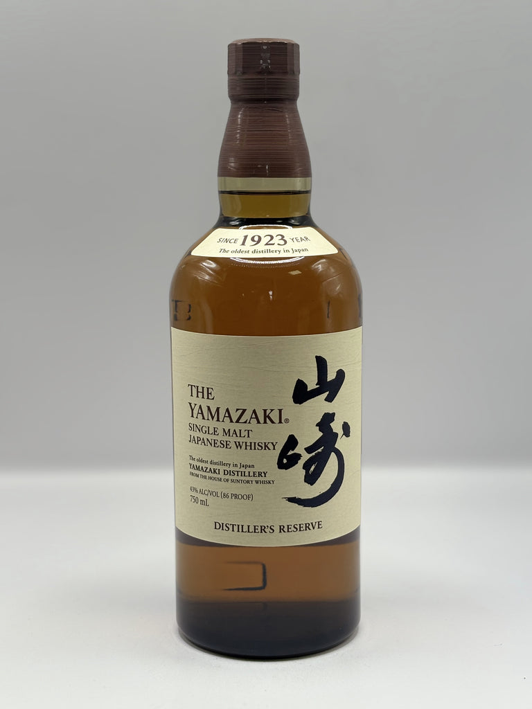 Suntory Yamazaki Distiller's Reserve Single Malt Japanese Whiskey