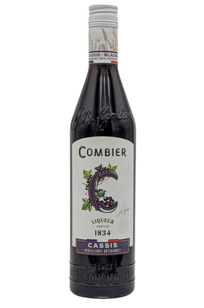 Combier Liqueur de Cassis .750L bottle 750mL