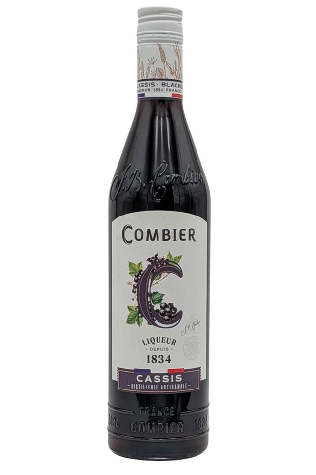 Combier Liqueur de Cassis .750L bottle 750mL