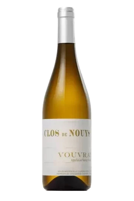 Clos de Nouys Vouvray Sec 2024 white wine bottle 750mL from France