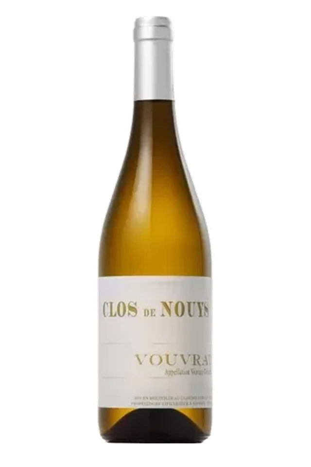 Clos de Nouys Vouvray Sec 2024 white wine bottle 750mL from France