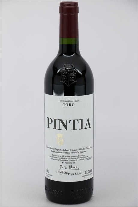 Pintia Toro 2020 red wine bottle 750mL from Spain