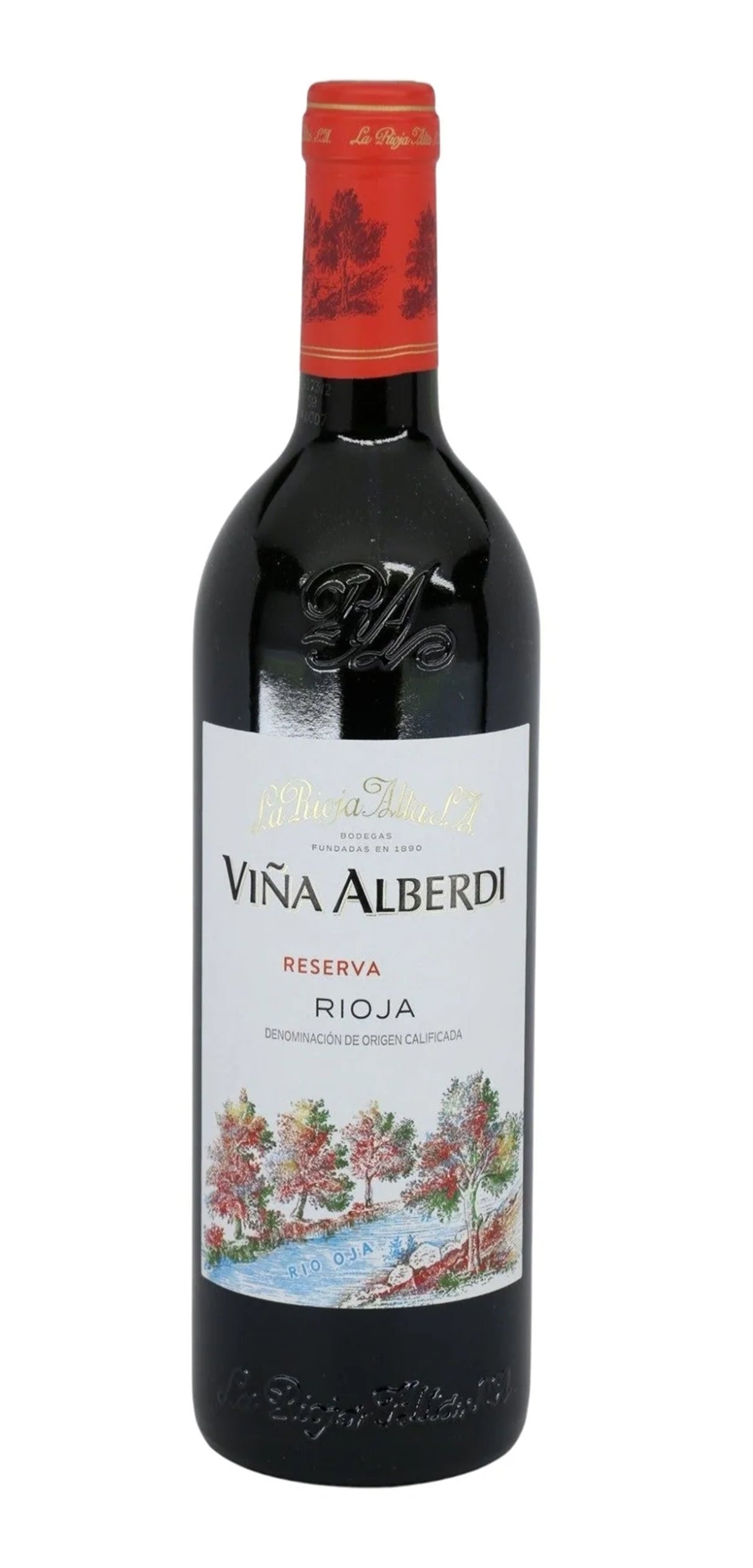 La Rioja Alta Vina Alberdi Reserva Rioja 2020