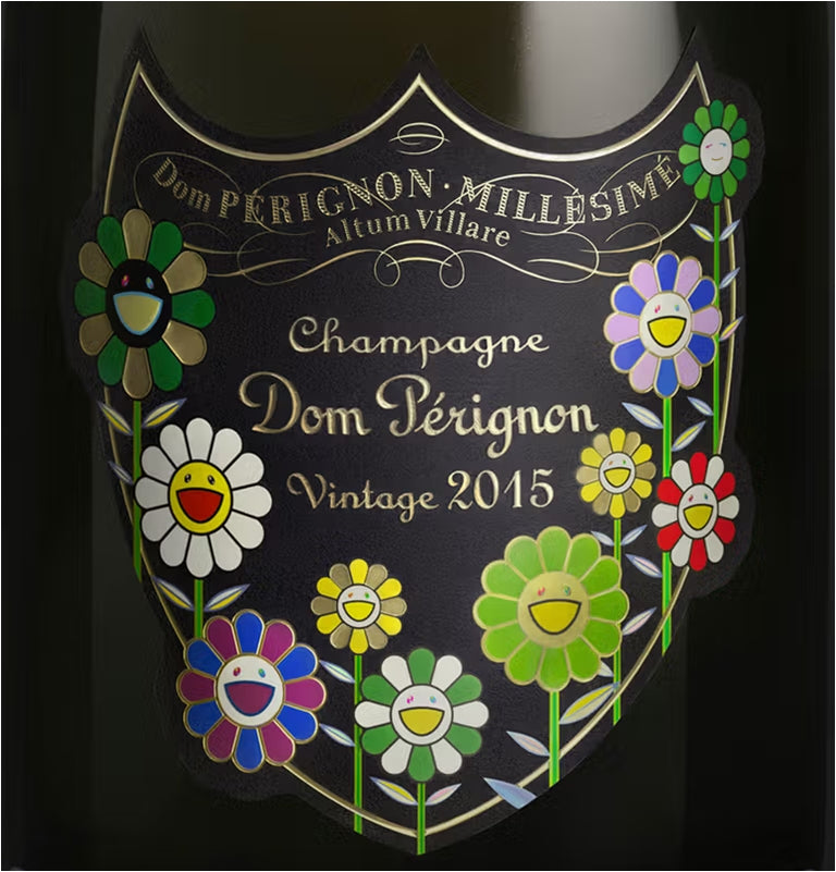 Moet & Chandon Dom Perignon Champagne Brut 2015 Gift Box Takashi
