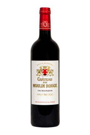 Chateau du Moulin Rouge Haut Medoc 2018 bottle 750mL from France