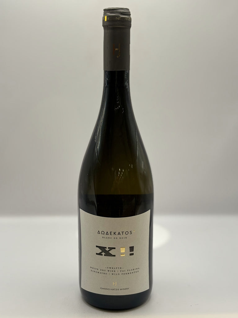 Ioannis Hatzis Winery X Blanc de Noirs Dodekatos 2023 – PJ Wine, Inc.
