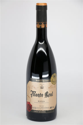 Bodegas Riojanas Monte Real Gran Reserva Rioja 2018 red wine bottle 750mL from Spain