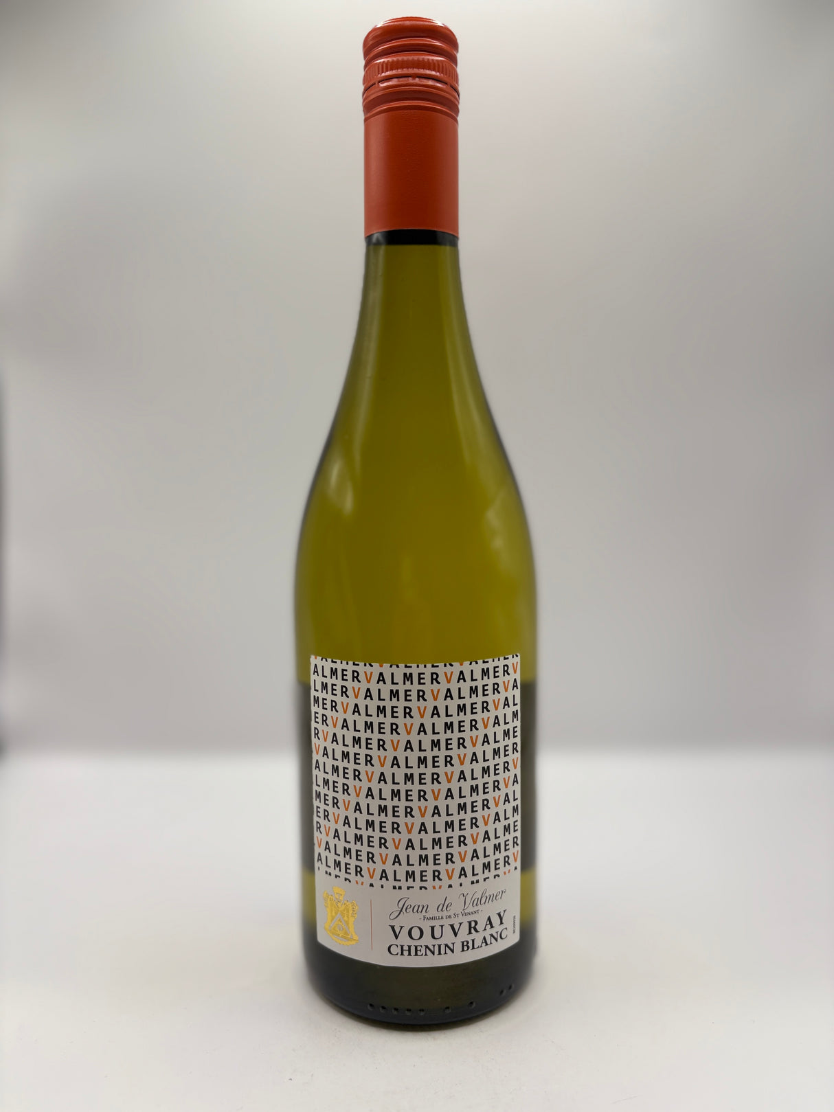 Chateau de Valmer Demi Sec Vouvray 2023 white wine bottle 750mL from France