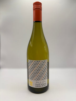 Chateau de Valmer Demi Sec Vouvray 2023 white wine bottle 750mL from France