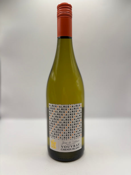 Chateau de Valmer Demi Sec Vouvray 2023 white wine bottle 750mL from France