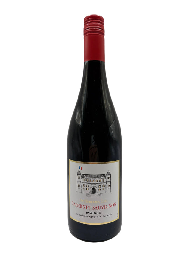 Pretencious Coq Pays d?????Oc Cabernet Sauvignon 2022 red wine bottle 750mL from France