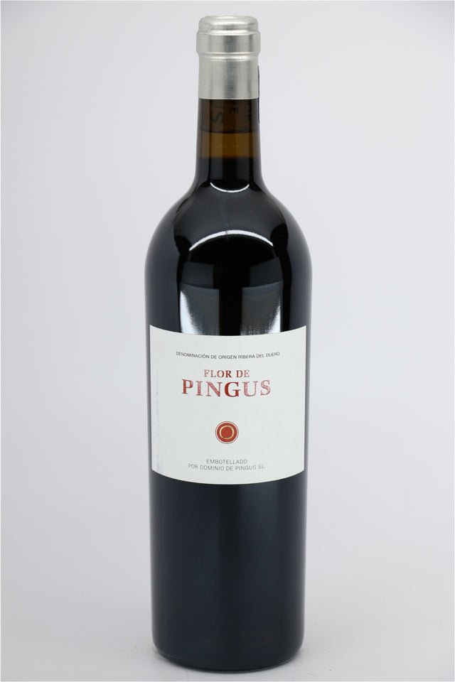 Pingus Flor de Pingus Ribera del Duero 2023 red wine bottle 750mL from Spain