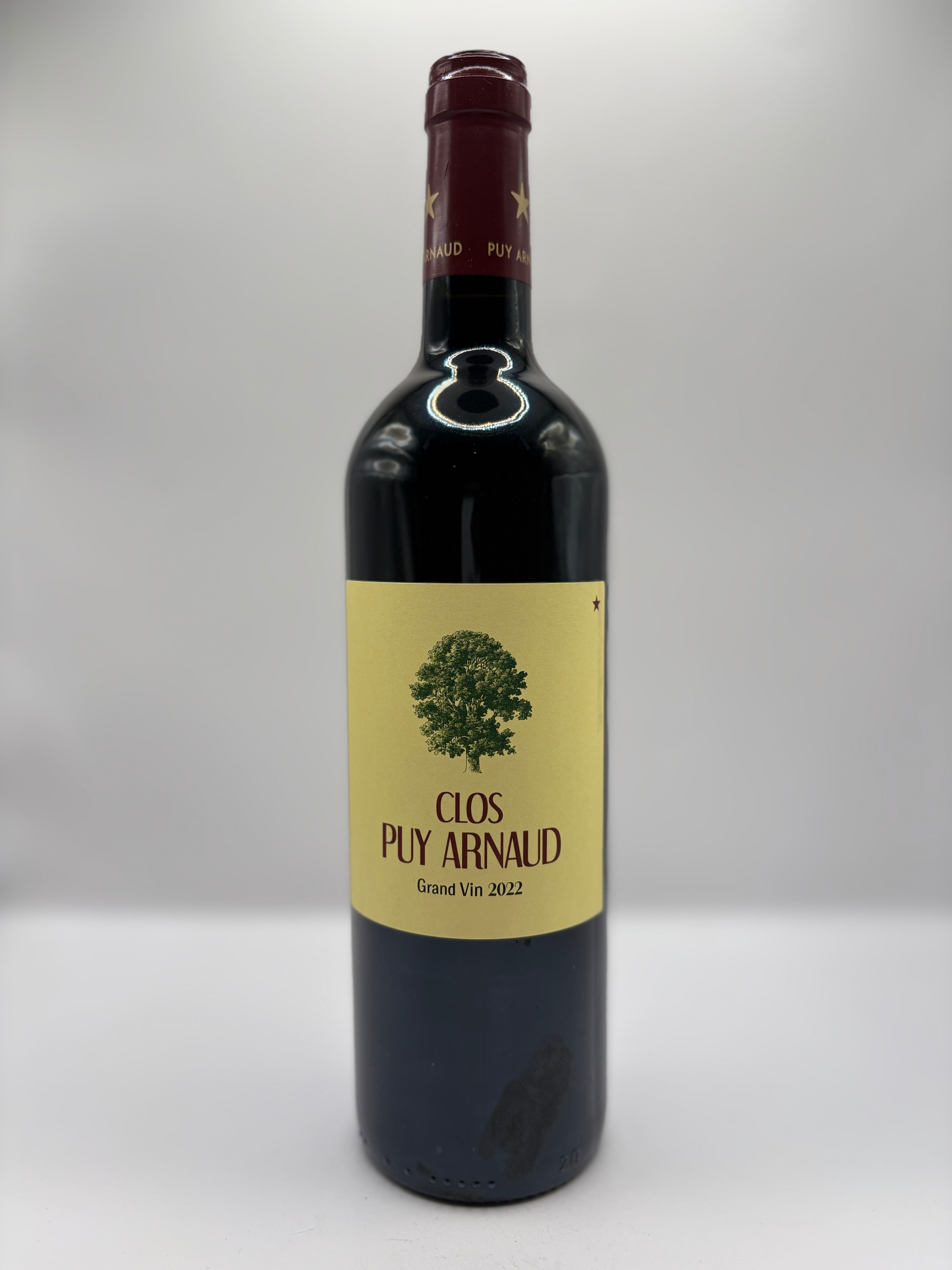 Clos Puy Arnaud Castillon Cotes de Bordeaux 2022 – PJ Wine, Inc.