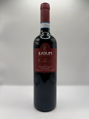 Ilatium Morini Campo dei Ciliegi Ripasso Valpolicella 2020 red wine bottle 750mL from Italy