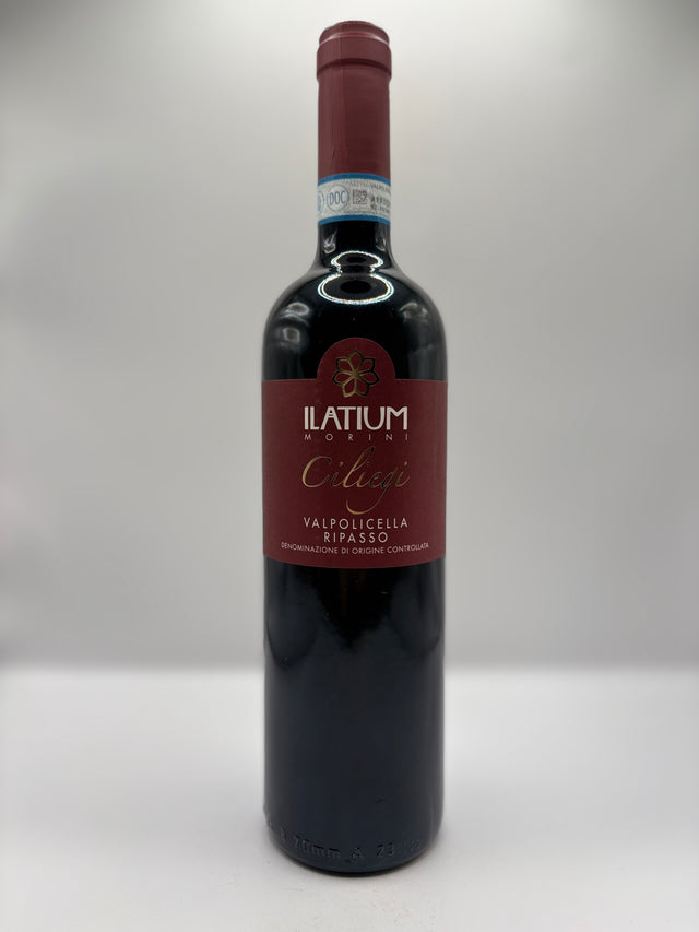 Ilatium Morini Campo dei Ciliegi Ripasso Valpolicella 2020 red wine bottle 750mL from Italy