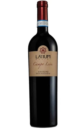 Ilatium Morini Leon Amarone della Valpolicella 2019 red wine bottle 750mL from Italy