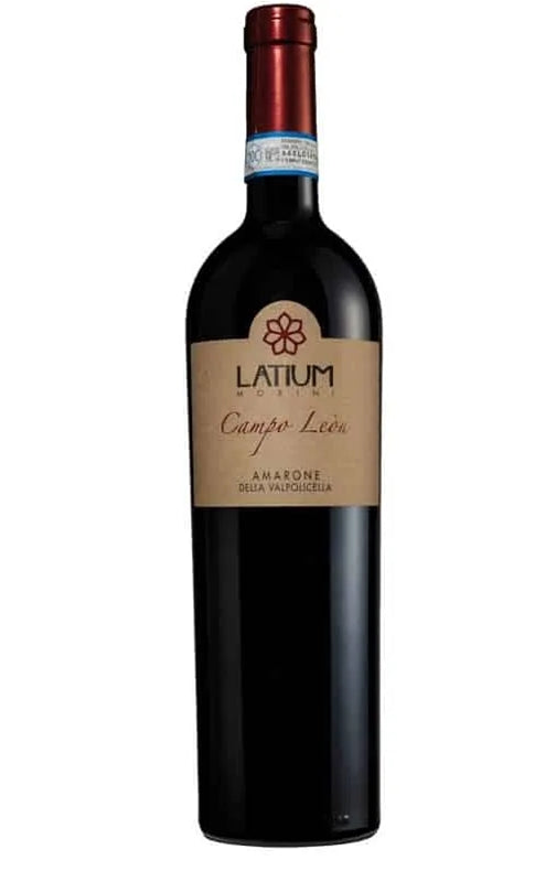 Ilatium Morini Leon Amarone della Valpolicella 2019 red wine bottle 750mL from Italy