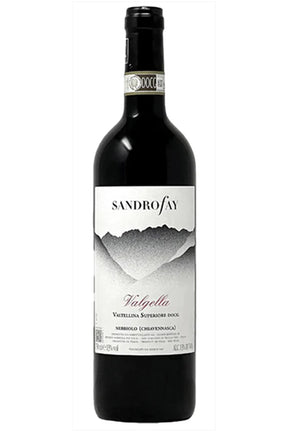 Sandro Fay Valgella Vatellina Superiore 2022 red wine bottle 750mL from Italy