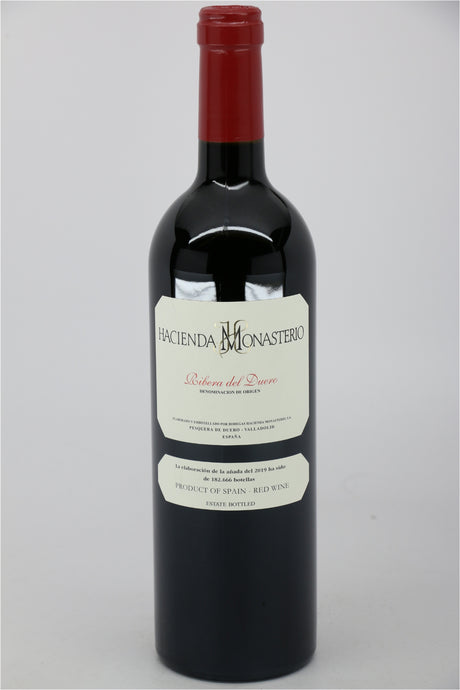 Hacienda Monasterio Ribera del Duero 2022 red wine bottle 750mL from Spain