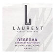 Vina Laurent Cabernet Sauvignon Reserva 2024 red wine bottle 750mL from Chile