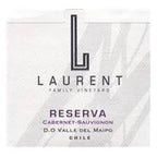 Vina Laurent Cabernet Sauvignon Reserva 2024 red wine bottle 750mL from Chile