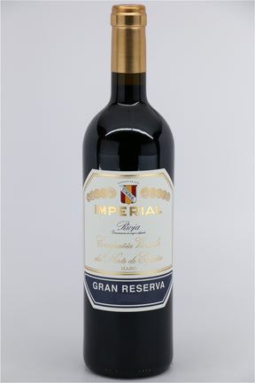 CVNE Imperial Gran Reserva Rioja 2010 red wine bottle 750mL from Spain