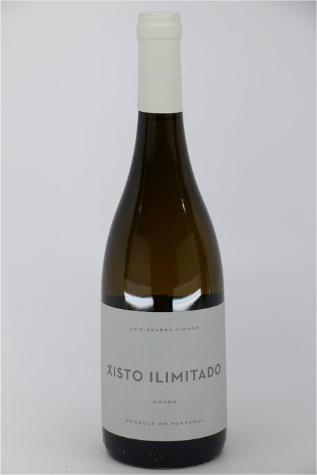 Luis Seabra Xisto Ilimitado Douro Branco 2023 white wine bottle 750mL from Portugal