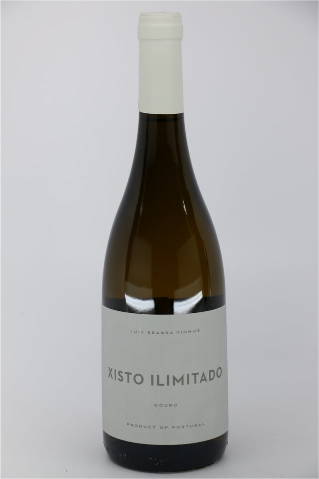 Luis Seabra Xisto Ilimitado Douro Branco 2023 white wine bottle 750mL from Portugal