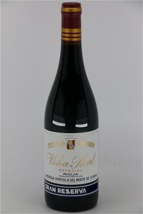 CVNE Vina Real Gran Reserva Rioja 2017 red wine bottle 750mL from Spain