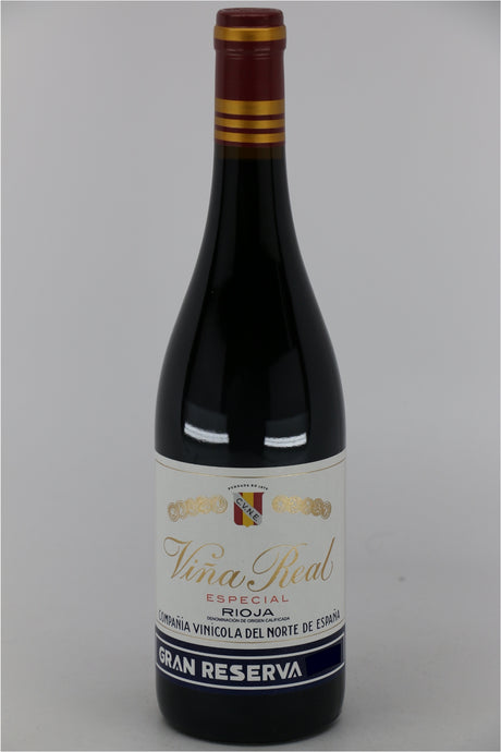 CVNE Vina Real Gran Reserva Rioja 2017 red wine bottle 750mL from Spain