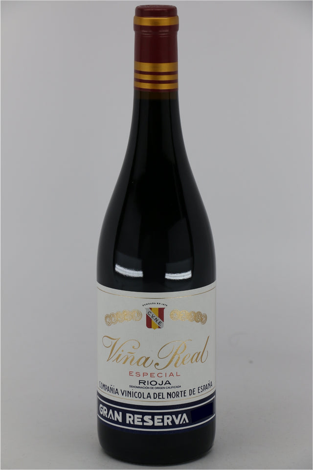 CVNE Vina Real Gran Reserva Rioja 2017 red wine bottle 750mL from Spain