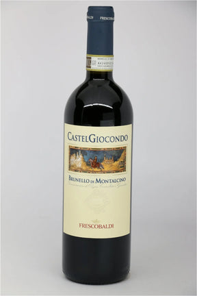 Frescobaldi Castelgiocondo Brunello di Montalcino 2020 red wine bottle 750mL from Italy