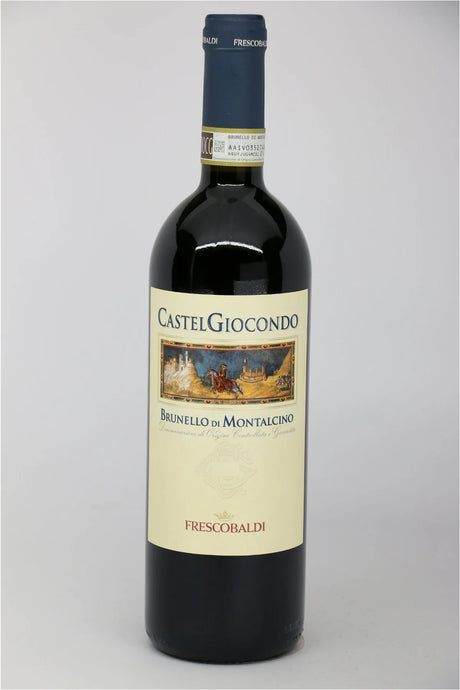 Frescobaldi Castelgiocondo Brunello di Montalcino 2020 red wine bottle 750mL from Italy