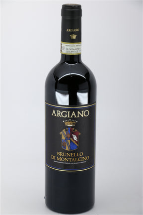 Argiano Brunello di Montalcino 2021 red wine bottle 750mL from Italy
