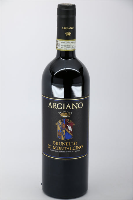 Argiano Brunello di Montalcino 2021 red wine bottle 750mL from Italy