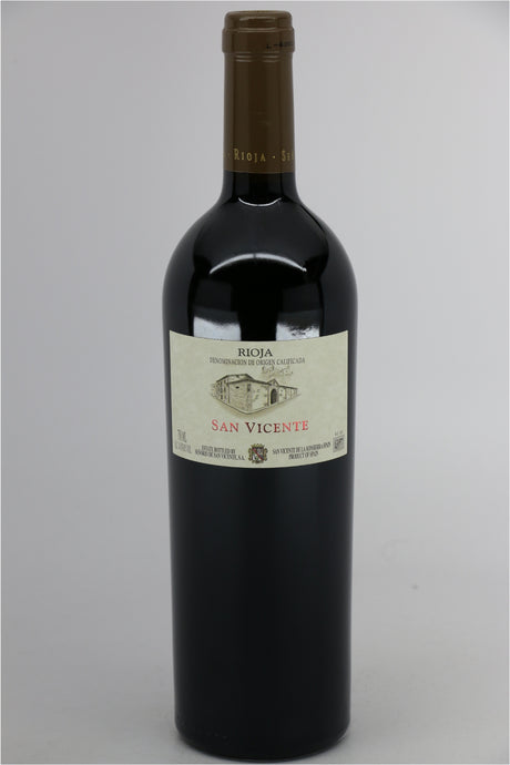 Senorio de San Vicente Rioja 2021 red wine bottle 750mL from Spain