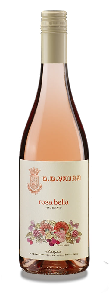 G.D. Vajra Rosabella Rosato 2025 bottle 750mL from Italy