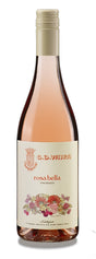 G.D. Vajra Rosabella Rosato 2025 bottle 750mL from Italy