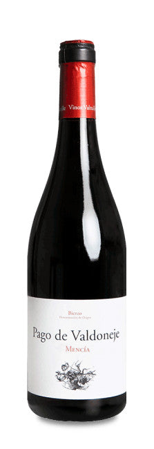 Vinos Valtuille Pago De Valdoneje Bierzo 2022 red wine bottle 750mL from Spain