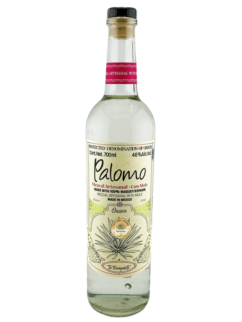 Palomo Espadin Con Mole Mezcal 700mL